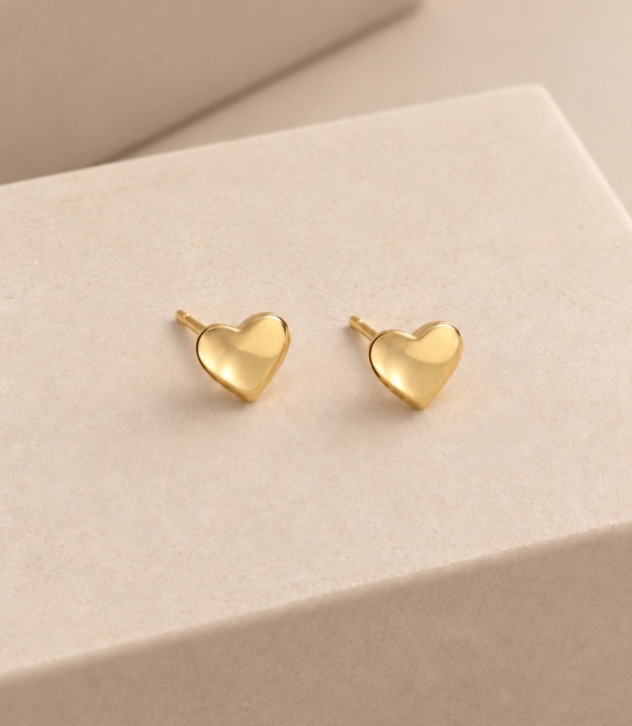 Top. cm corazon mini liso rodio 0.3cm - TRG731